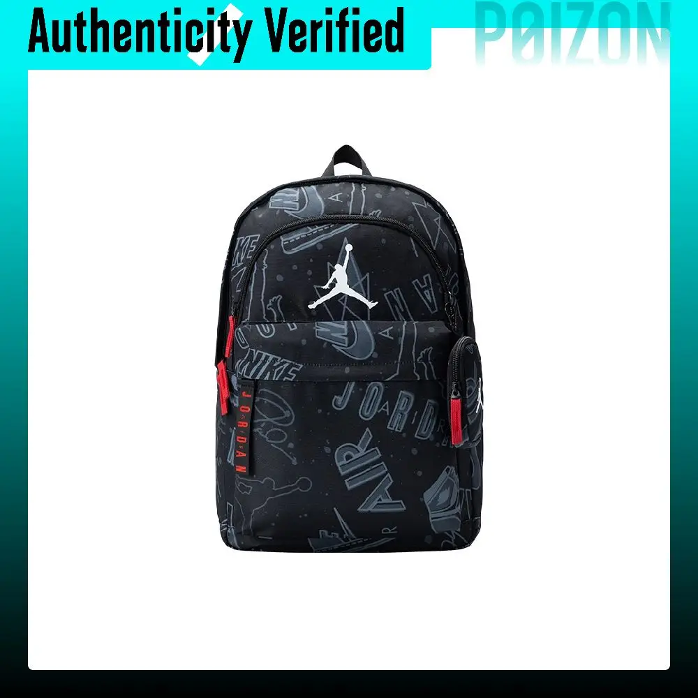 sac-a-dos-jordan-en-polyester-regulier-unisexe-graffiti-noir-jd2513167gs-002