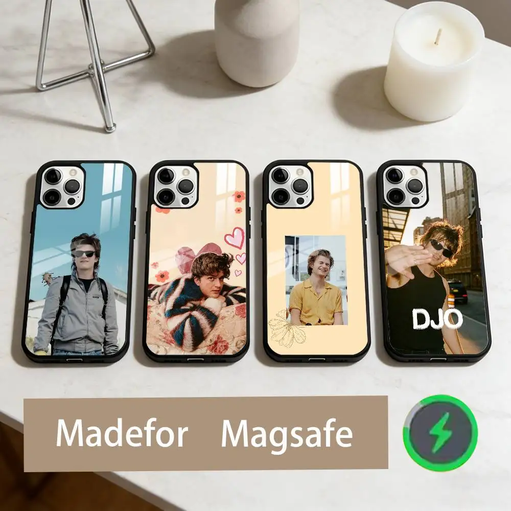 

D-Djo Singer J-Joe K-Keery Phone Case For iPhone17,16,15,14,13,12,11 Plus,Pro Max Magnetic For Magsafe Wireless Charging