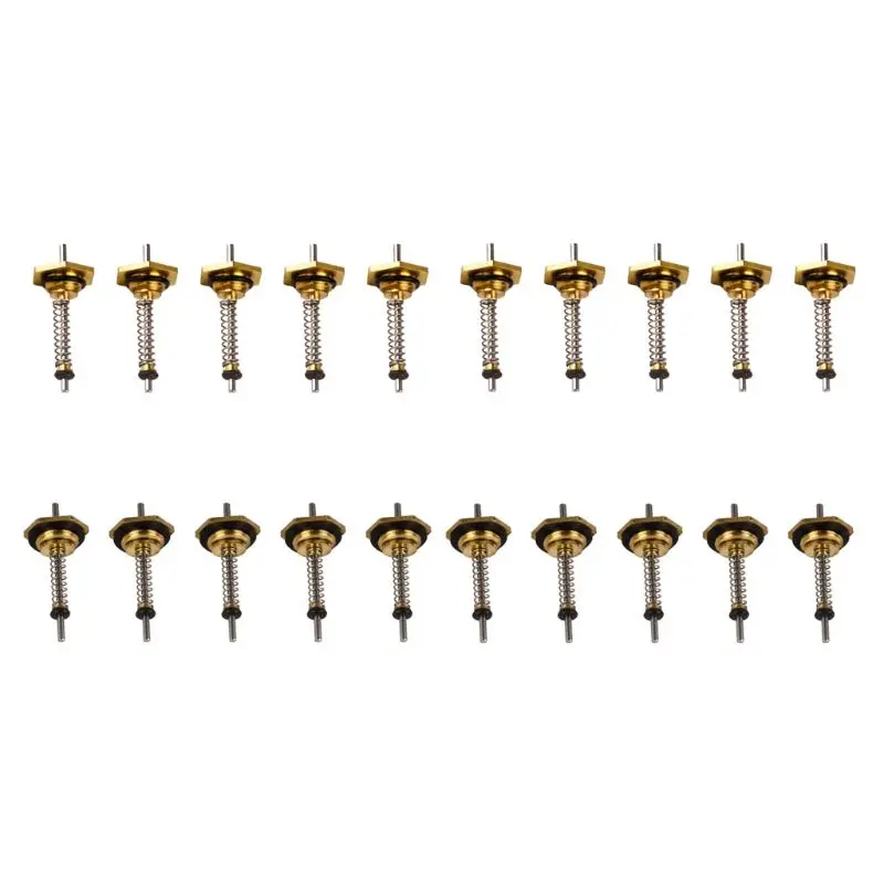 367A 10Pcs 10mm 12mm Gas Boiler Water Linkage for Valve Thimble for LPG Water Heater for Valve Home Appliance Accessories Rep