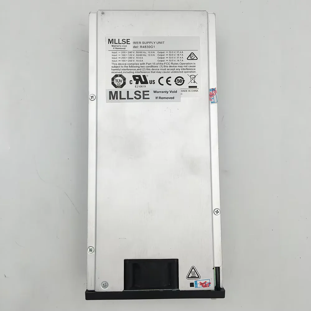 Voeding voor HUAWEI-module R4830G1 2000W Efficiënte gelijkrichtermodule