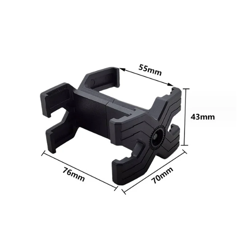 Tactical Rifle 5.56 M4 AR15 Dual Magazine Coupler Mag Parallel Connector Clamp Hunting Accessories