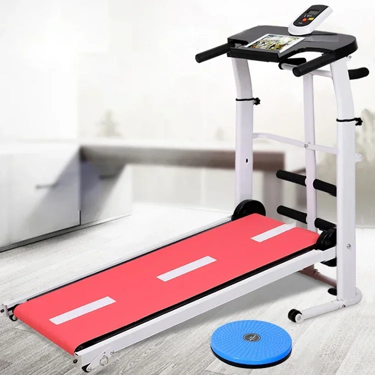 Multi-function Mini Foldable Treadmill, Silent Running Mechanical Treadmill, Fitness Equipment, Home Use, Hot Sale