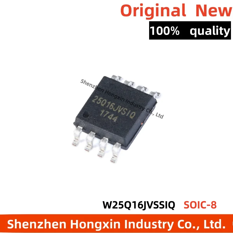 10 pieces of W25Q16JVSSIQ 16Mbit serial flash/dual and quad SPI/FLASH SOIC-8