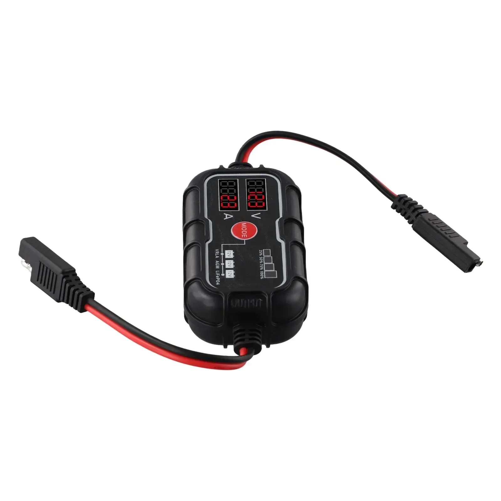 10A Charge Controller Inclement Weather Use Safe And Intelligent Charging Wide Compatibility For AGM Batteries