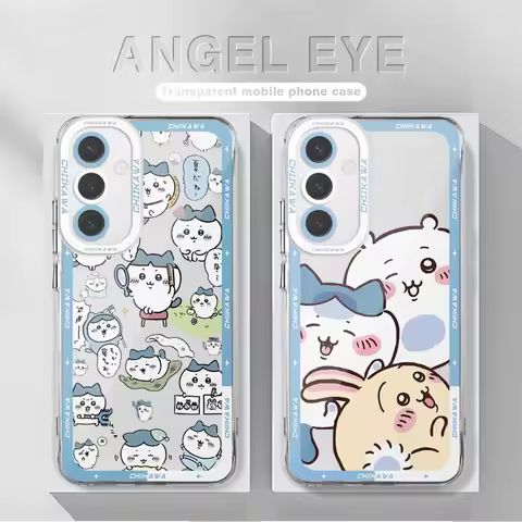 Cute Chiikawas Phone Case for Samsung Galaxy A31 A52 5G A71 A12 A21s A22 A72 A50 A51 4G A32 Cover