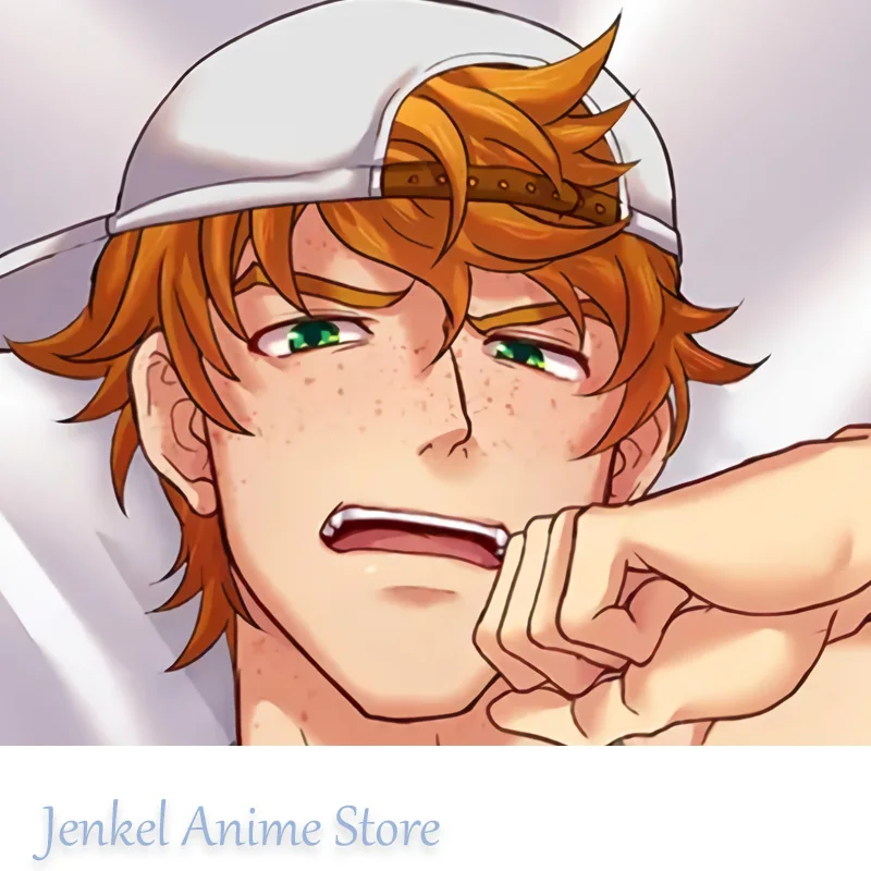 Dakimakura Anime Bryce Jock Shota Boy Pillowcase Life-size Double-sided Print Body Pillow Cover