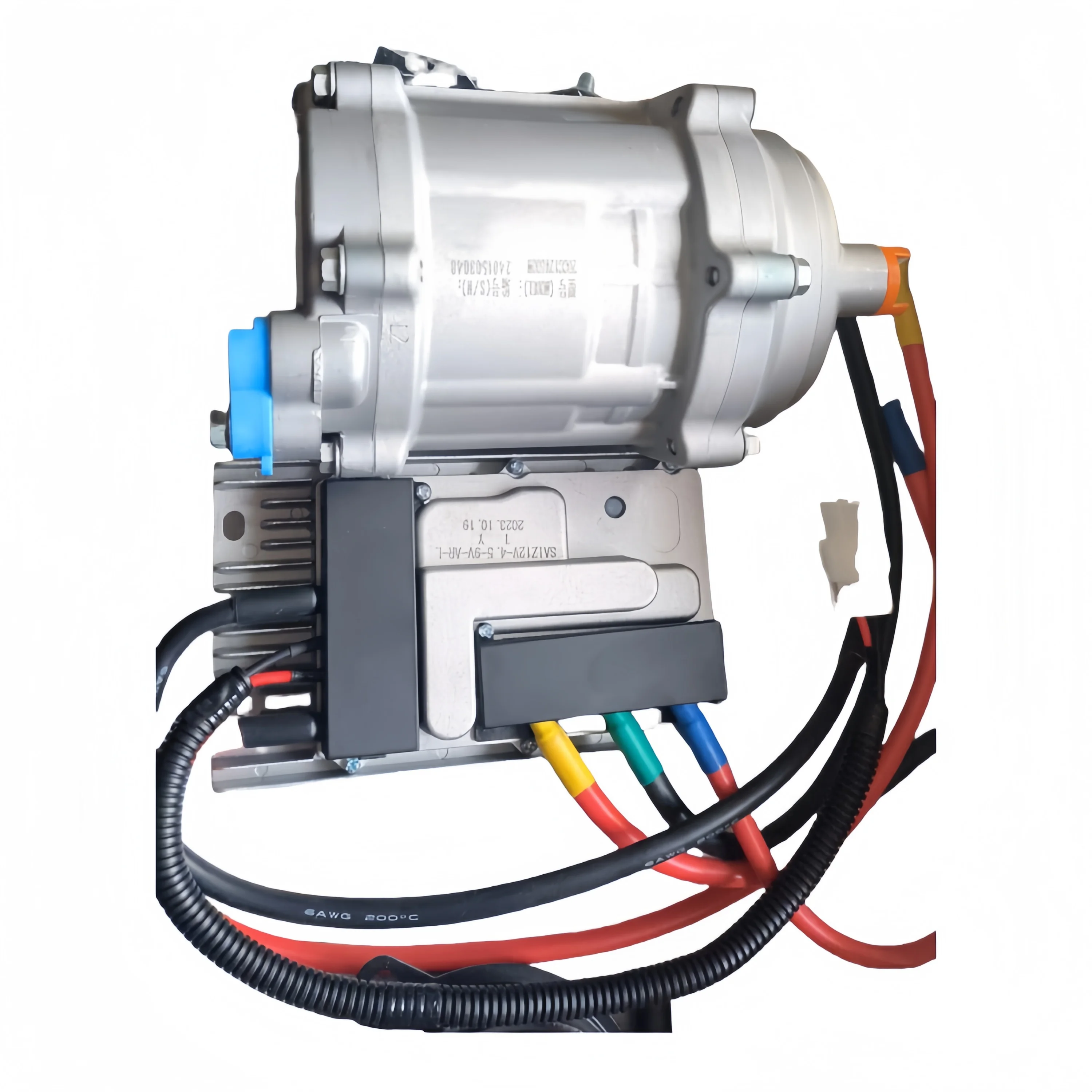 12V/24V Automotive Electric Compressor Controller New Split Vehicle Air Conditioner For Engine Parallel Parking