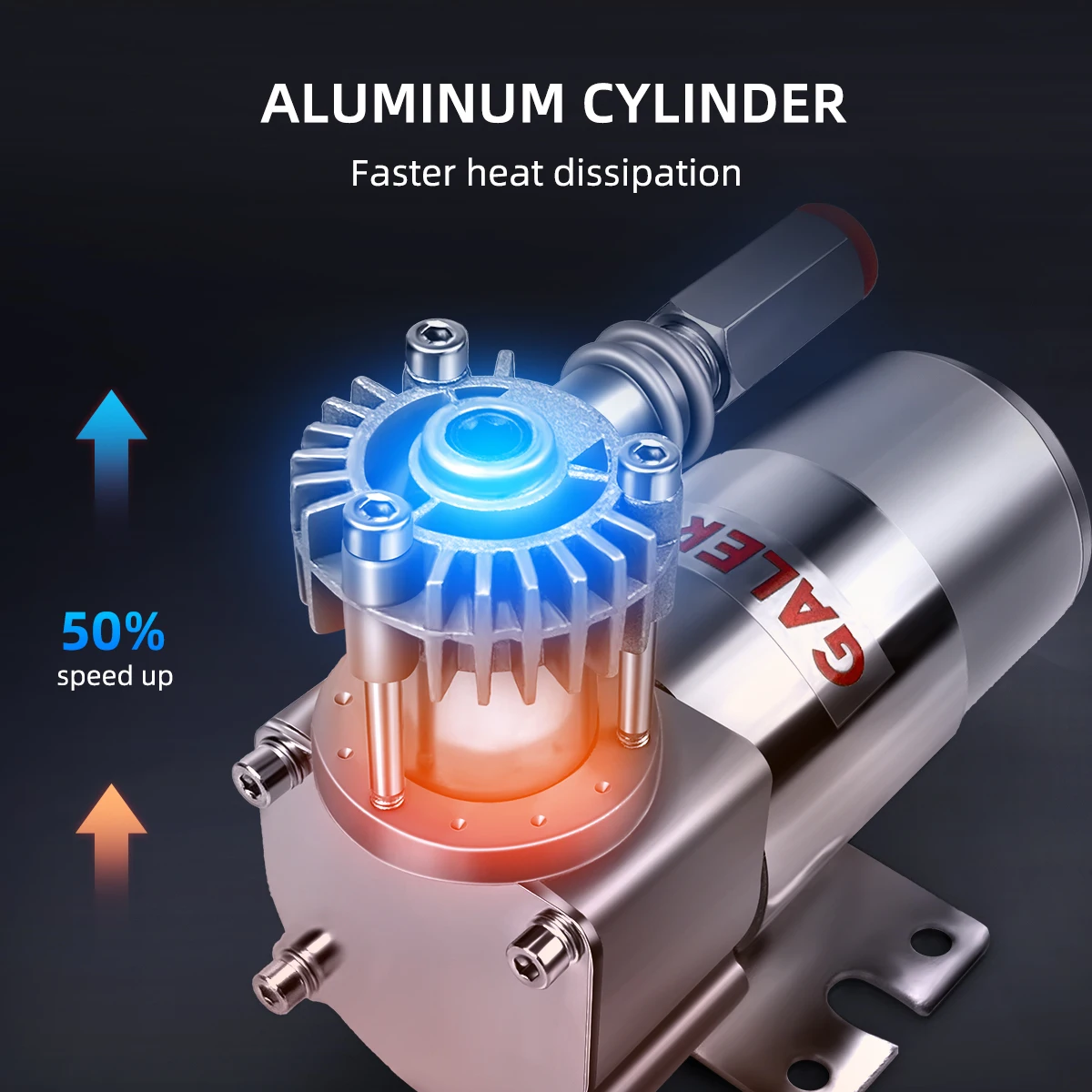 オメガラック付き小型エアコンプレッサー,120psi,1.03cfm,dc 12v 24v,空気圧改造およびエアサスペンション用,h250