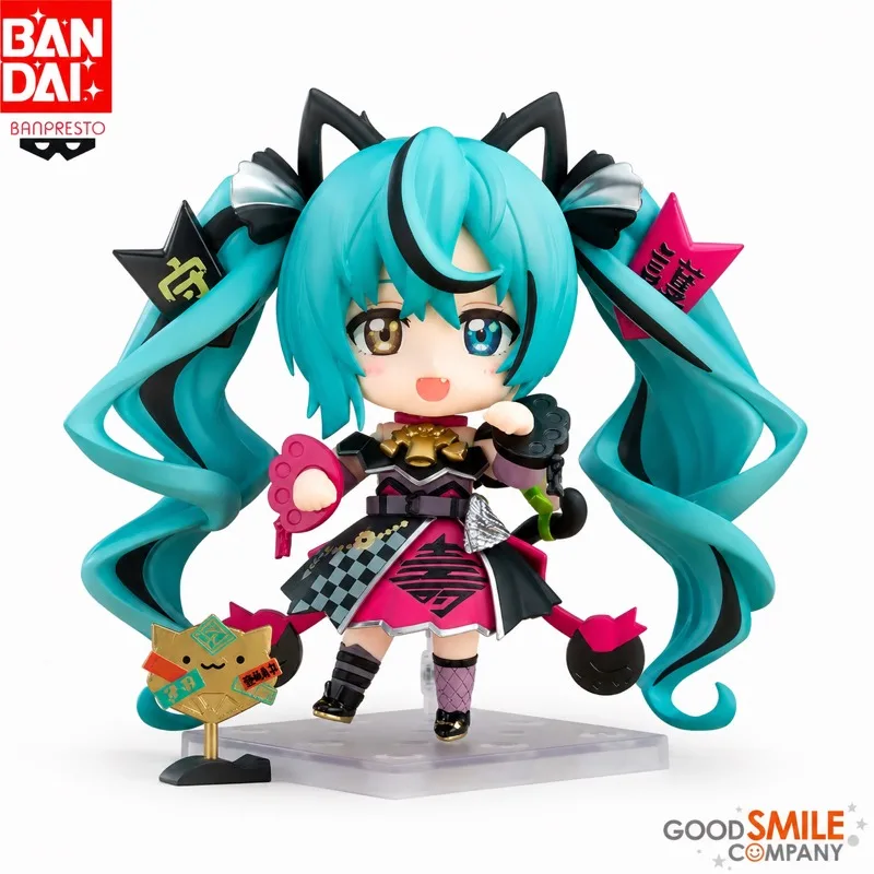 In Stock Bandai Original Bandai Gsc Miku Hatsune Miku Action Figure Model Doll Brand New Boxed Anime Characters Toys Model