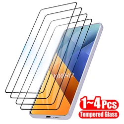 1-4pcs Protective Glass for Xiaomi Poco M6 Pro 4G M6 M5s M5 M4 ProTempered Glass Screen Protectors on Pocco Poxo Poko M 6 5 4 3