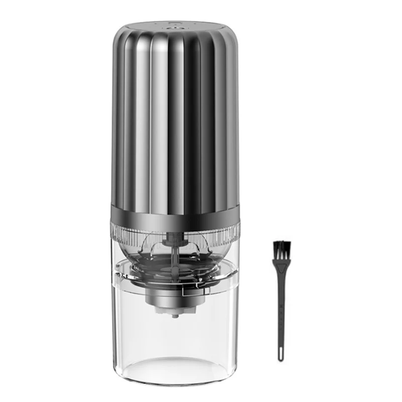 

A88E-Electric Coffee Grinder Portable Adjustable Coffee Beans Grinder Automatic USB Grinding Core Coffee Maker
