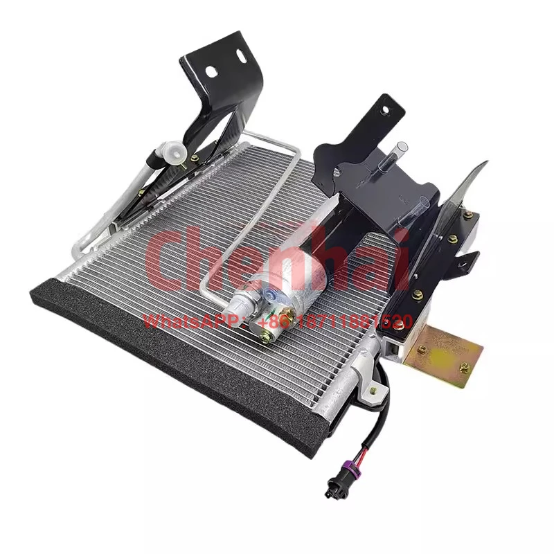 Applicable toIsuzu Qingling 100P 600P air conditioner radiator assembly, electronic fan condenser drying bottle original factory