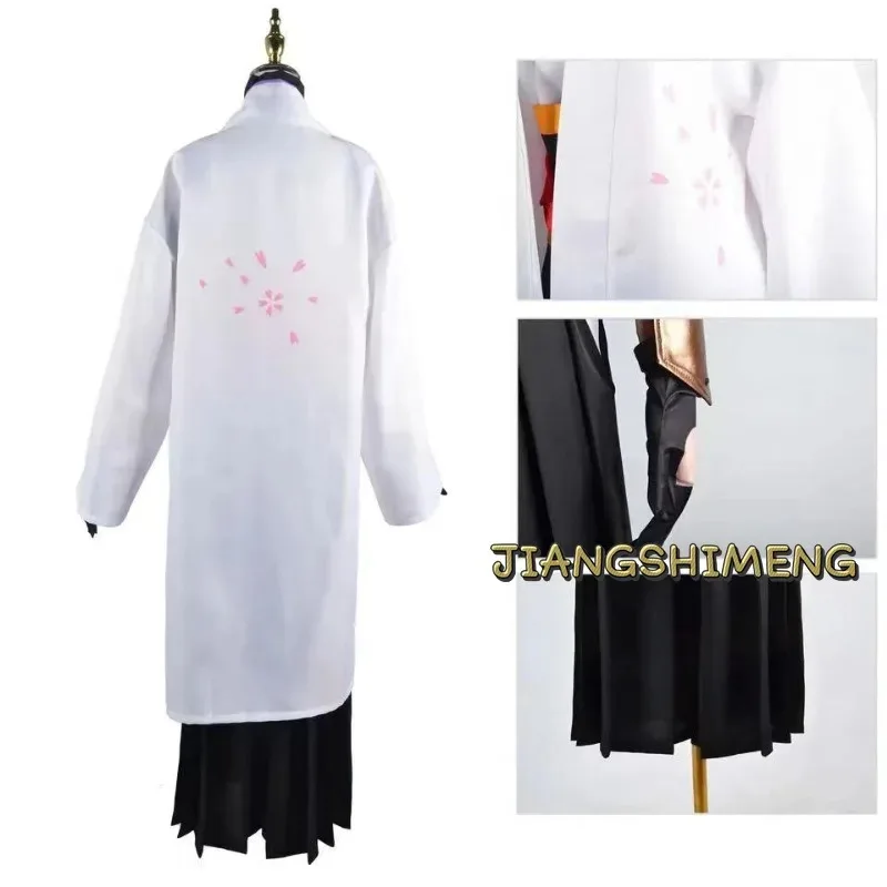 Anime Cosplay SK8 the Infinity Cherry Blossom Cosplay Costumes Uniform Sakurayashiki Kaoru Suit Wig Halloween Costume Outfits