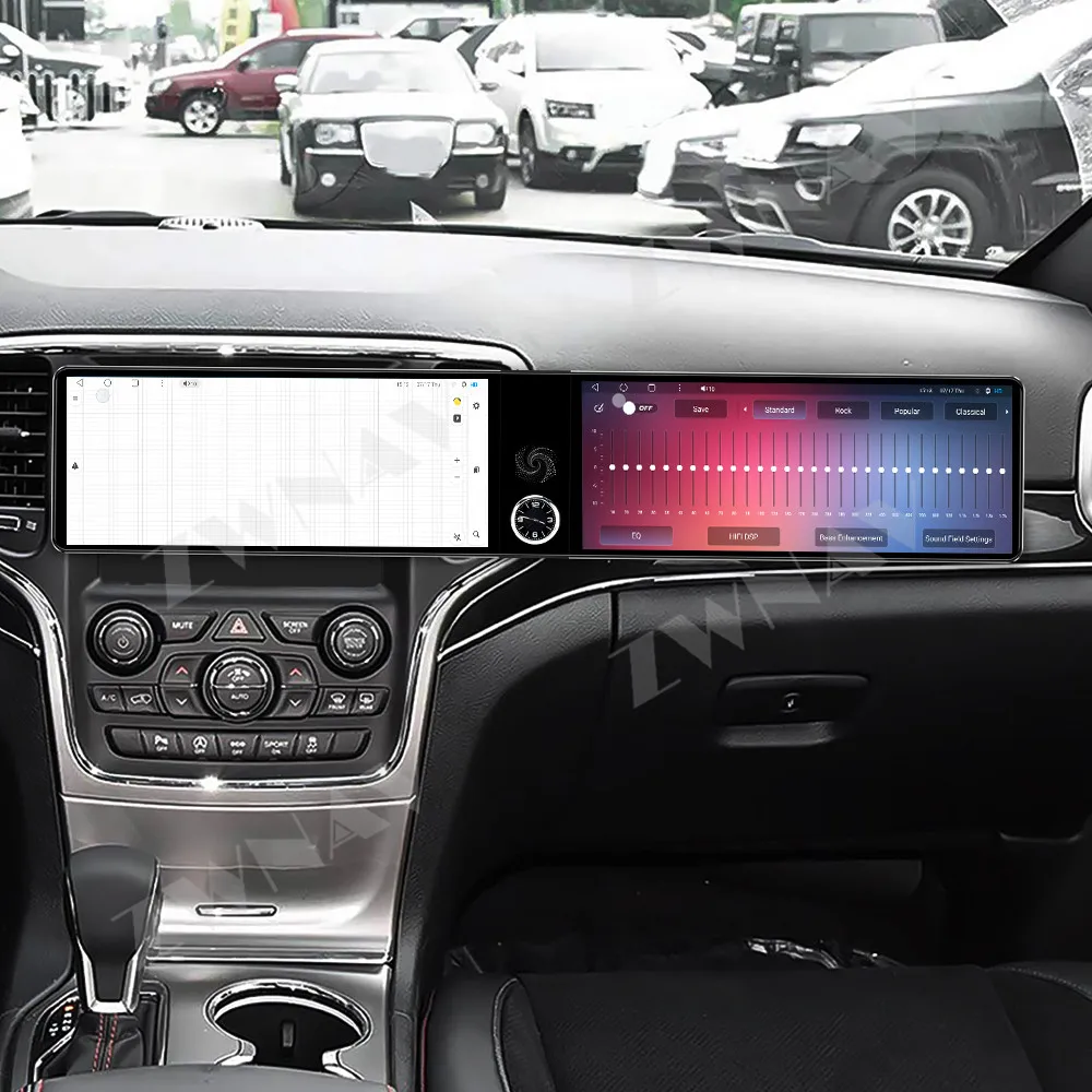 For Jeep Grand Cherokee 2014-2020 Android 13 12.3
