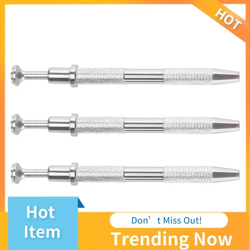 

AB08-3 Pack Инструмент для захвата из нержавеющей стали с 4 захватами, захват с 4 зубцами для микросхемы, электронные компоненты, серебро