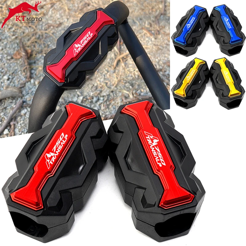 

Engine Protection Guard Bumper Decorative Block For Honda TRANSALP XL750 TRANSALP XL 750 2023-2024 Motorcycle Accessories