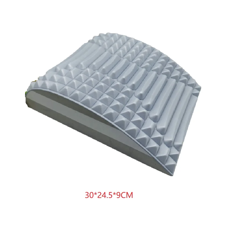 EAS-1 قطعة وسادة نقالة الظهر الرقبة كرسي داعم للفقرات القطنية مدلك للرقبة الخصر الظهر عرق النسا فتق القرص لتخفيف الآلام تدليك B