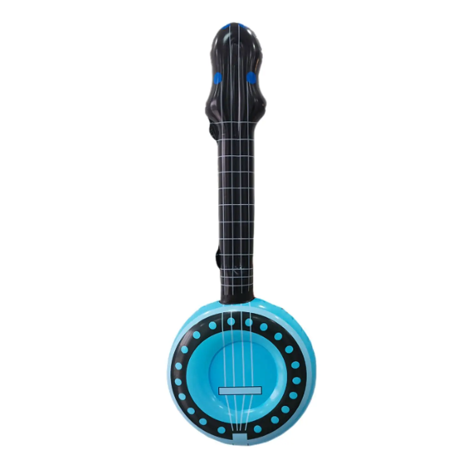 Inflatable Guitar Rock Star Creative Party Accessory Inflatable Instrument Blow Banjo PVC for Birthday Beach Wedding Events