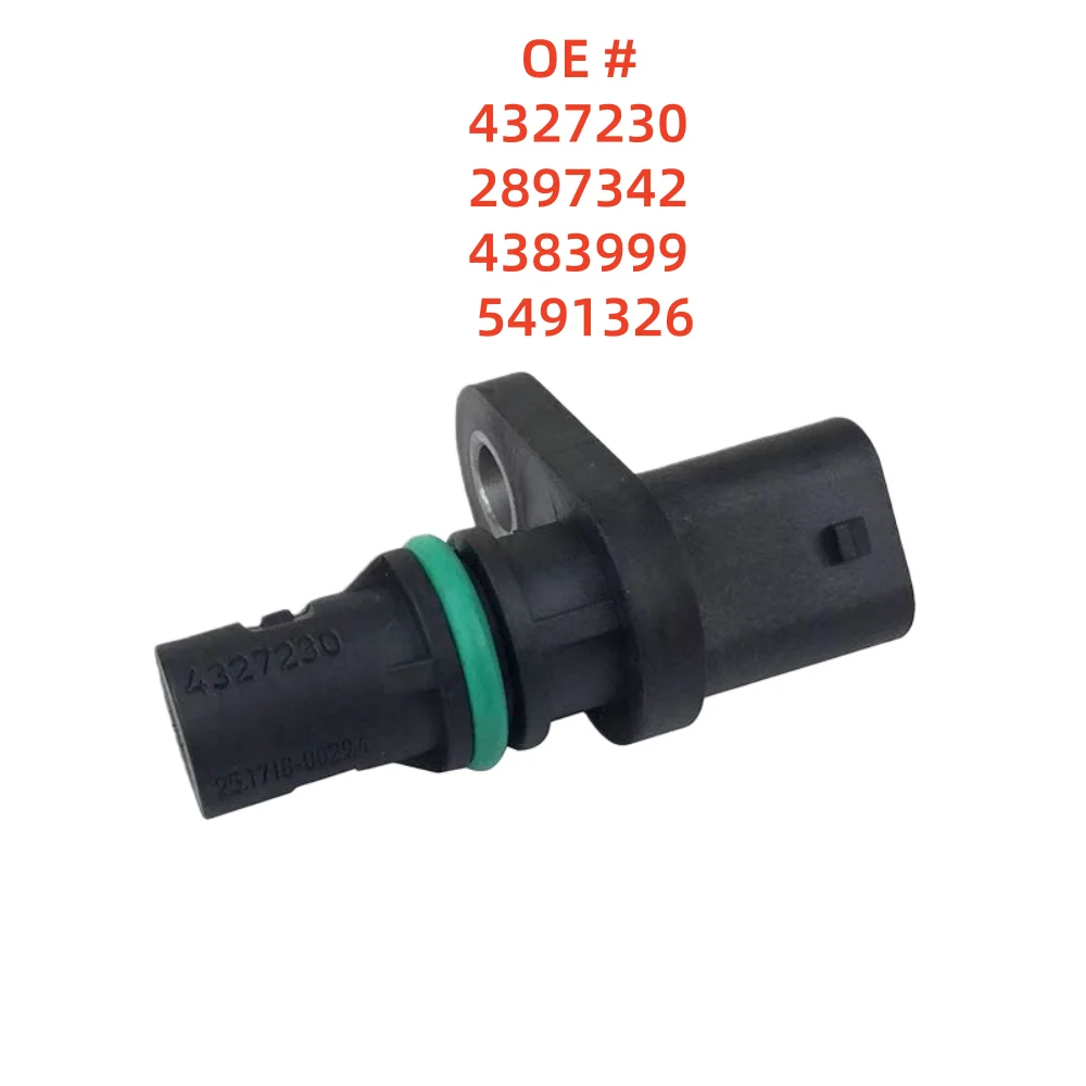 

High quality NEW Engine Camshaft Crankshaft Position Sensor 4327230 2897342 4383999 5491326 for Cummins 2500 3500 4500 5500