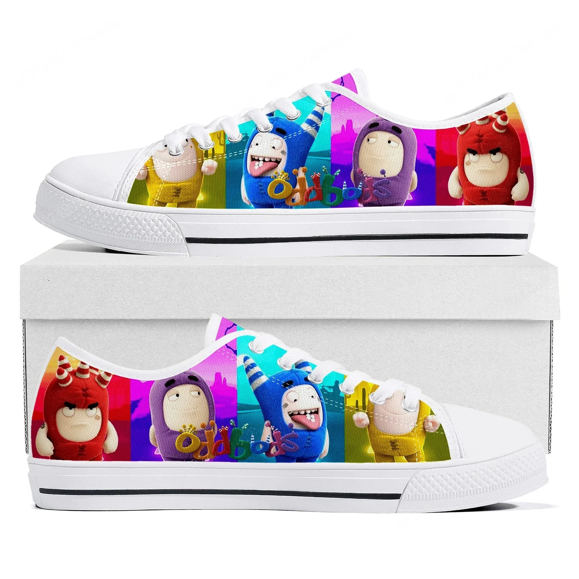 Baskets basses Oddbods pour fe - Men Shoes Singapore avis et prix