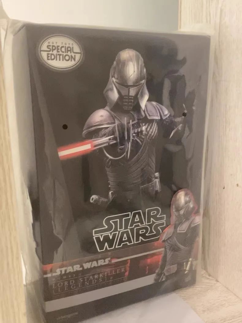 

HOTTOYS HT VGM63 масштаб 1/6 Лорд Старклер фигурка Звездные войны Коллекционная 12-дюймовая полная модель солдата для мужчин подарки