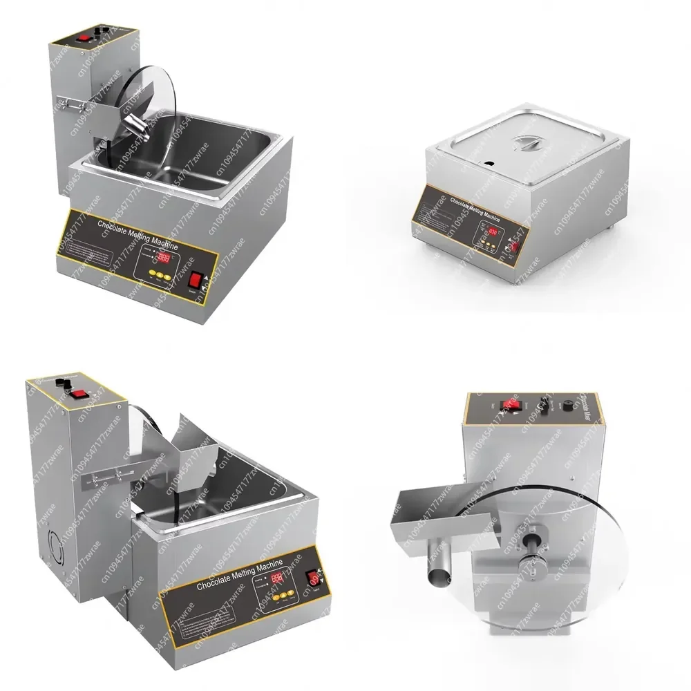 Continuous Small Chocolate Mixing Tempering Machine Chocolate Making Machine