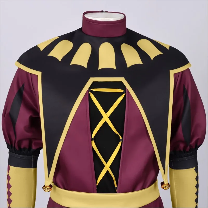 BThe Freak Circus Pierrot Clown Косплей Маска Набор Хэллоуин Аниме Персонаж Опора Игра Рождественский Костюм Вечеринка Хэллоуин Аниме