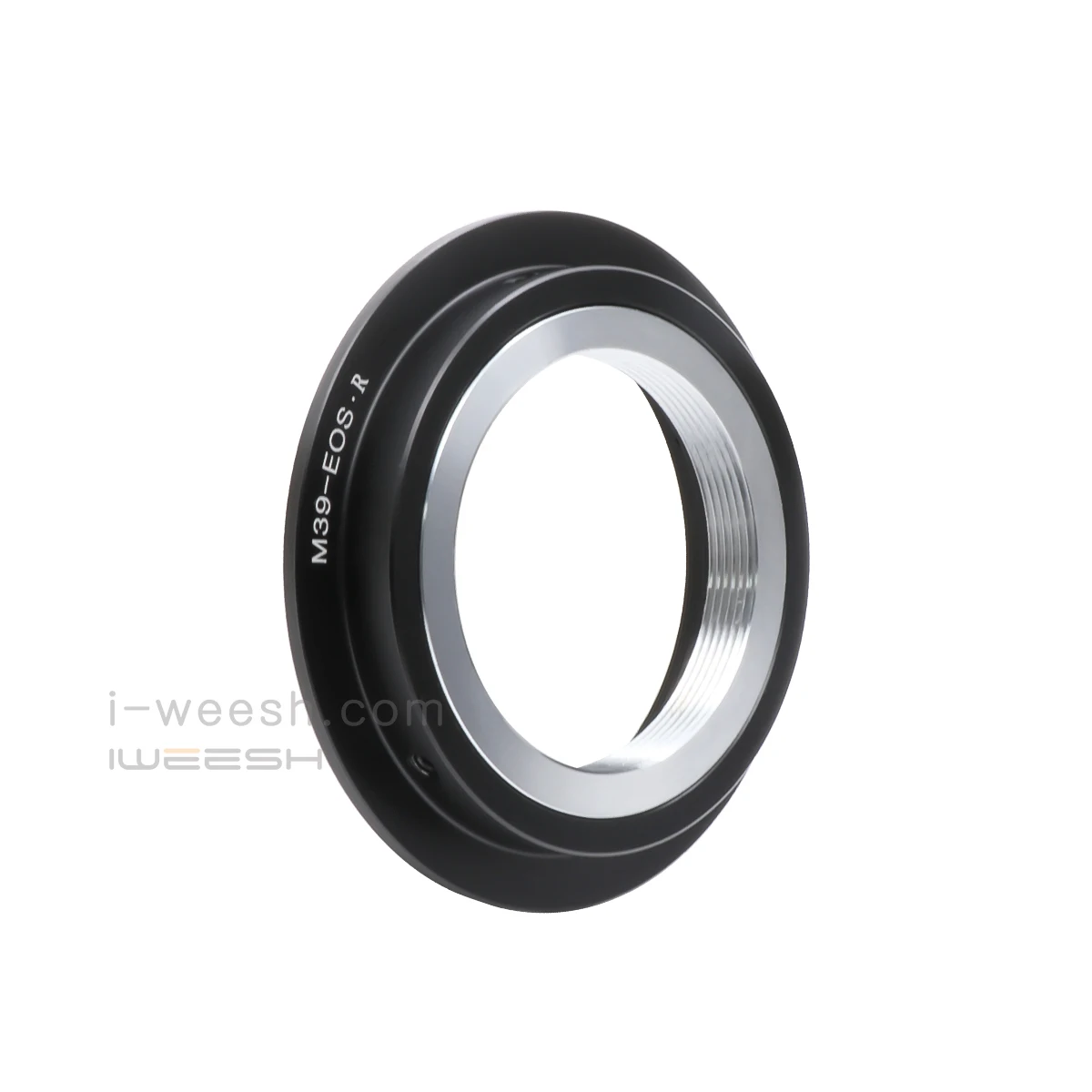 M39-EOS R Lens Adapter Ring for M39 L39 39mm Lens to Canon EOS R RF R5 R6 EOSRP Mount Full Frame Camera