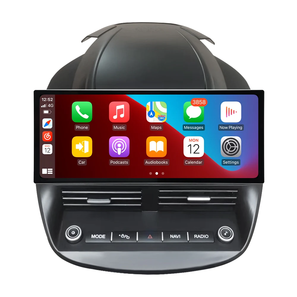 

MS Car Headunit For Ford Kuga 2013-2018 FYT 7870-888 Motherboard DUDUAUTO Car Radio Screen Bezel Car Frame Harness Kit