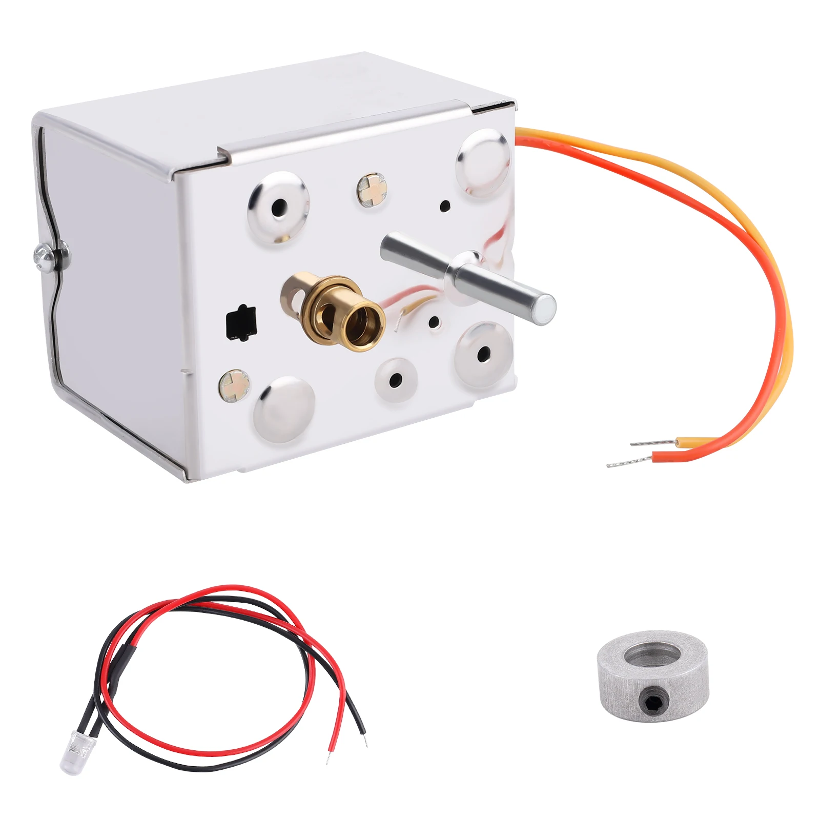 

Damper 2 Wire Spring Motor Actuator 24V For Honeywell’s M847D M847D1004 RZ3-1M