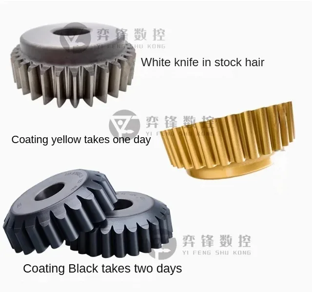 20° English bowl-shaped gear shaper cutter High-speed steel graduation circle diameter 100 DP6DP10 A  HSS M2 material