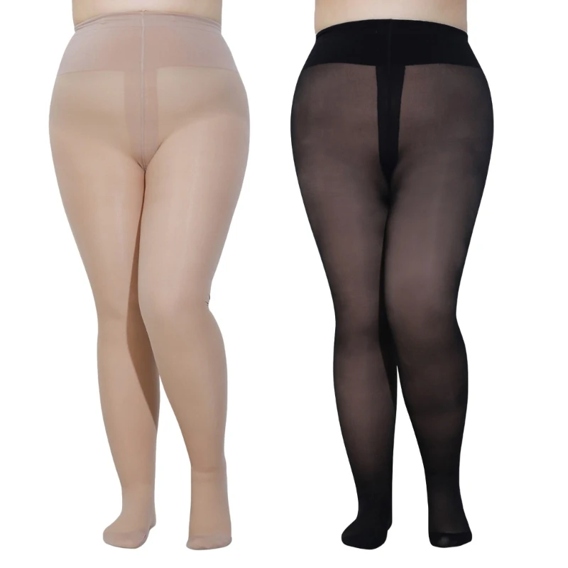 

Black Leggings High Waist Stockings Comfortable Fit Daily Essential Hosiery Versatile Legwear