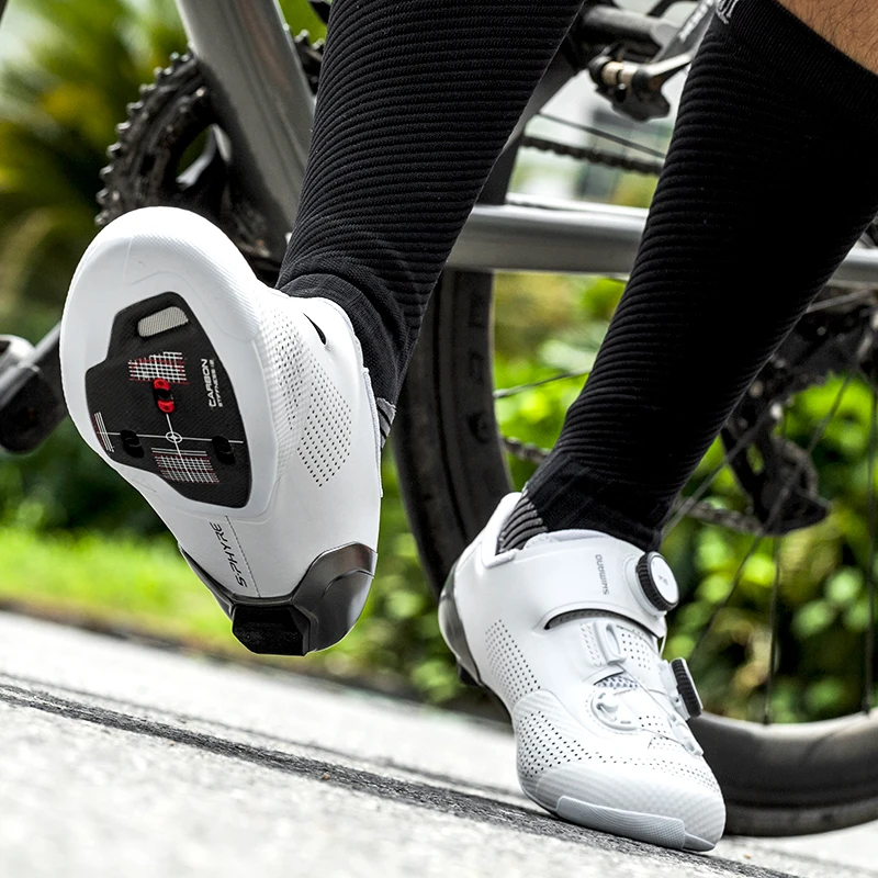SHIMANO RC9 RC902 RC903 Carbon Bottom Road Bike Racing Professional Self-locking RC903 Cycling Shoes RC902 Locking Shoes