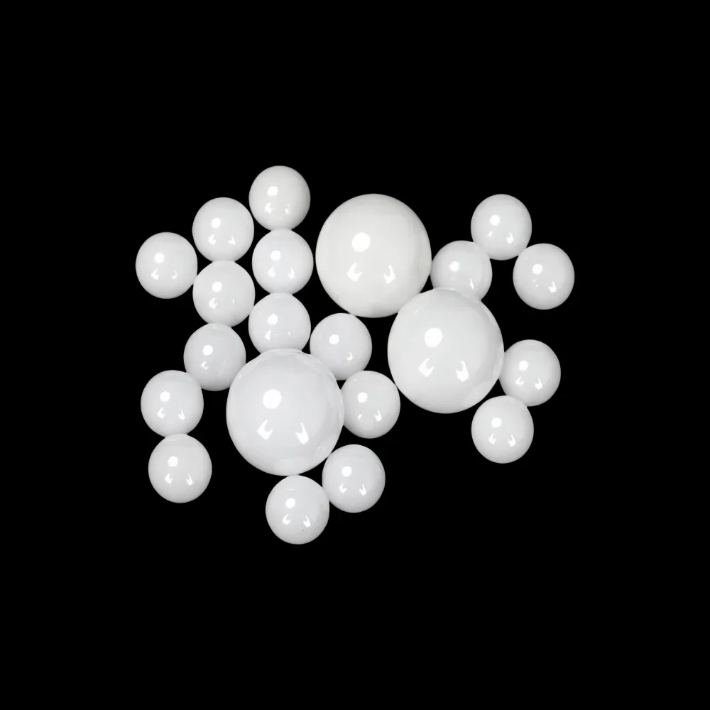 Zirconia ceramic ball 0.8 1 1.2 1.5 1.588 1.984 2 2.381 2.5 2.778 3mm bearing ceramic ball