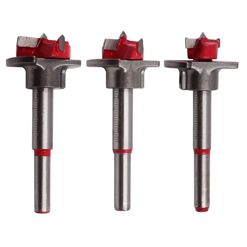 Diameter 15-35mm Adjustable Carbide Drill Bits Hinge Hole Opener Boring Bit Tipped Drilling Tool Woodworking Cutter