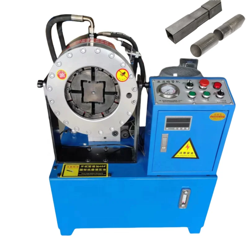 

Automatic Stainless Steel Square Tube Shrink Machine with End Forming & Swaging for Construction Industry