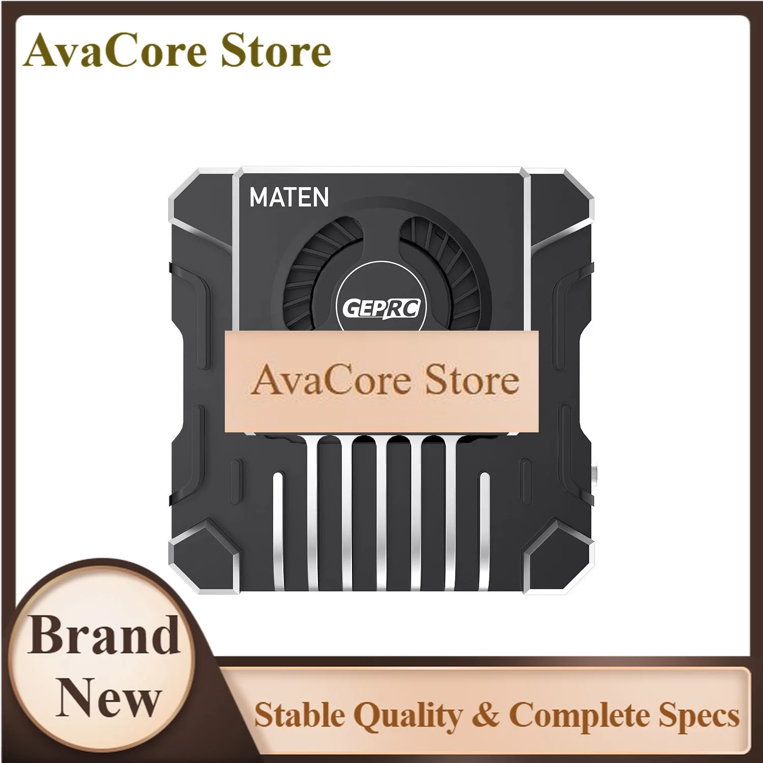 AvaCoreGEPRC MATEN 5.8G 2.5W VTX PRO FPV Drone Video Transmitter With OSD Tuning Stable Signal