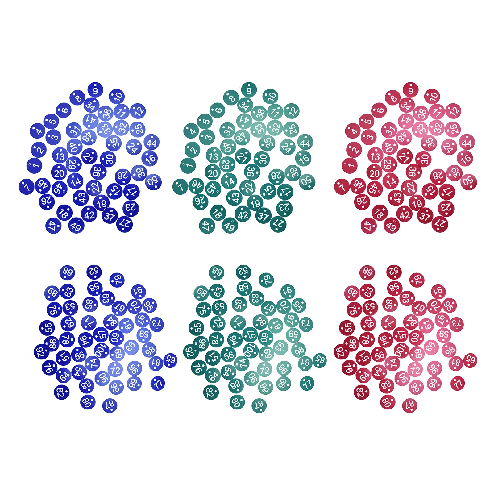 

Номерные идентификационные бирки для животноводства, пчеловодства и разведения скота, для маркировки животных