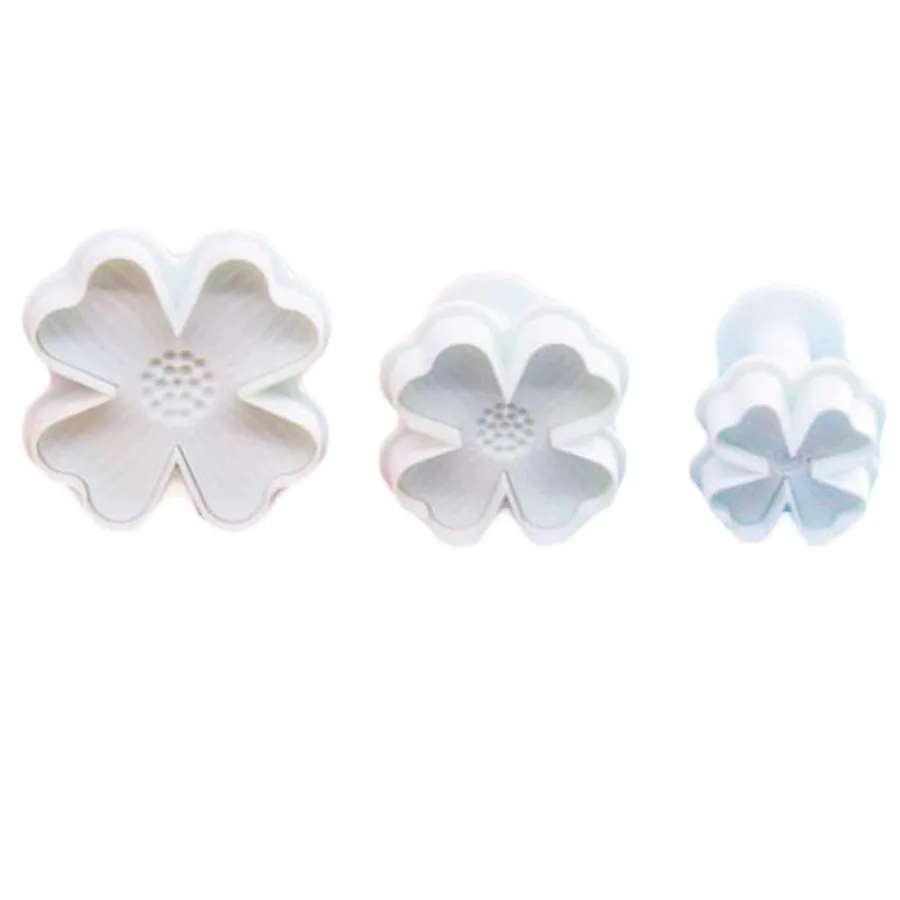 

2 Sets Flower Shape Cookie Cutters Biscuit Mold for DIY Baking Cake Fondant Sugarcraft Pastry Bakeware Dration
