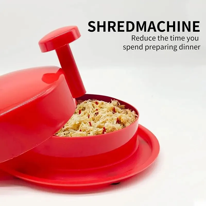 Shred Machine Better Than Bear Claws Meat Shredder for Pulled Pork Beef Cooked Chicken Vegetable Kitchen Tool Meat Grinders