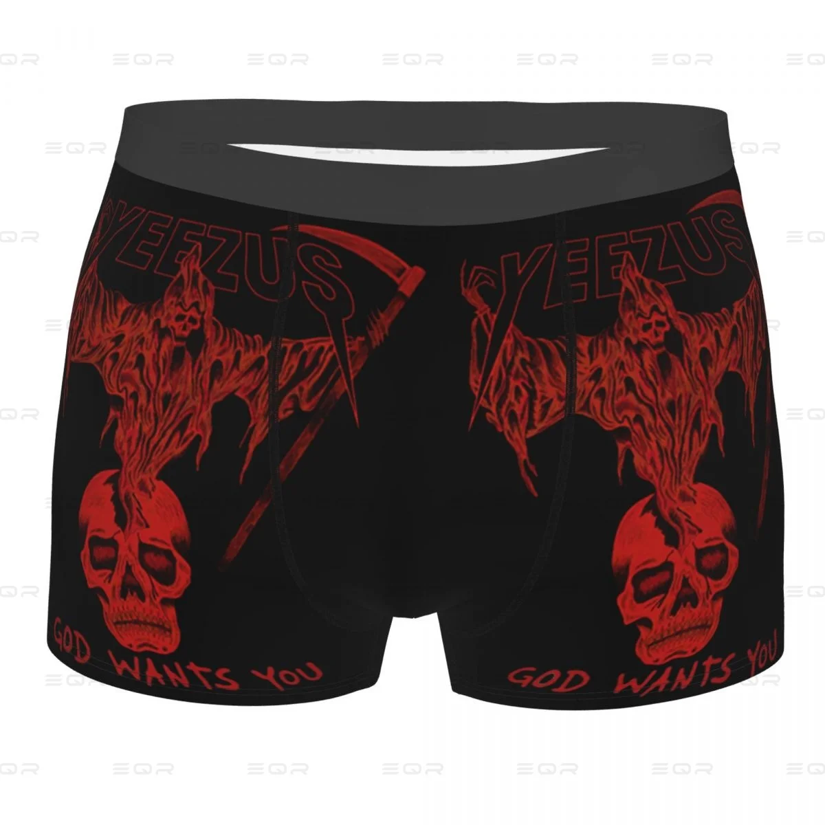 

God Wants You Kanye West Man's Underwear, Highly Breathable printing Top Quality Birthday Gifts