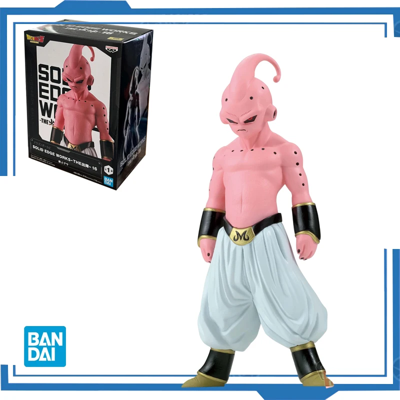 

Bandai Original BANPRESTO Аниме Dragon Ball Z SOLID EDGE WORKS Majin Buu ПВХ Фигурки Коллекция Модель Игрушки