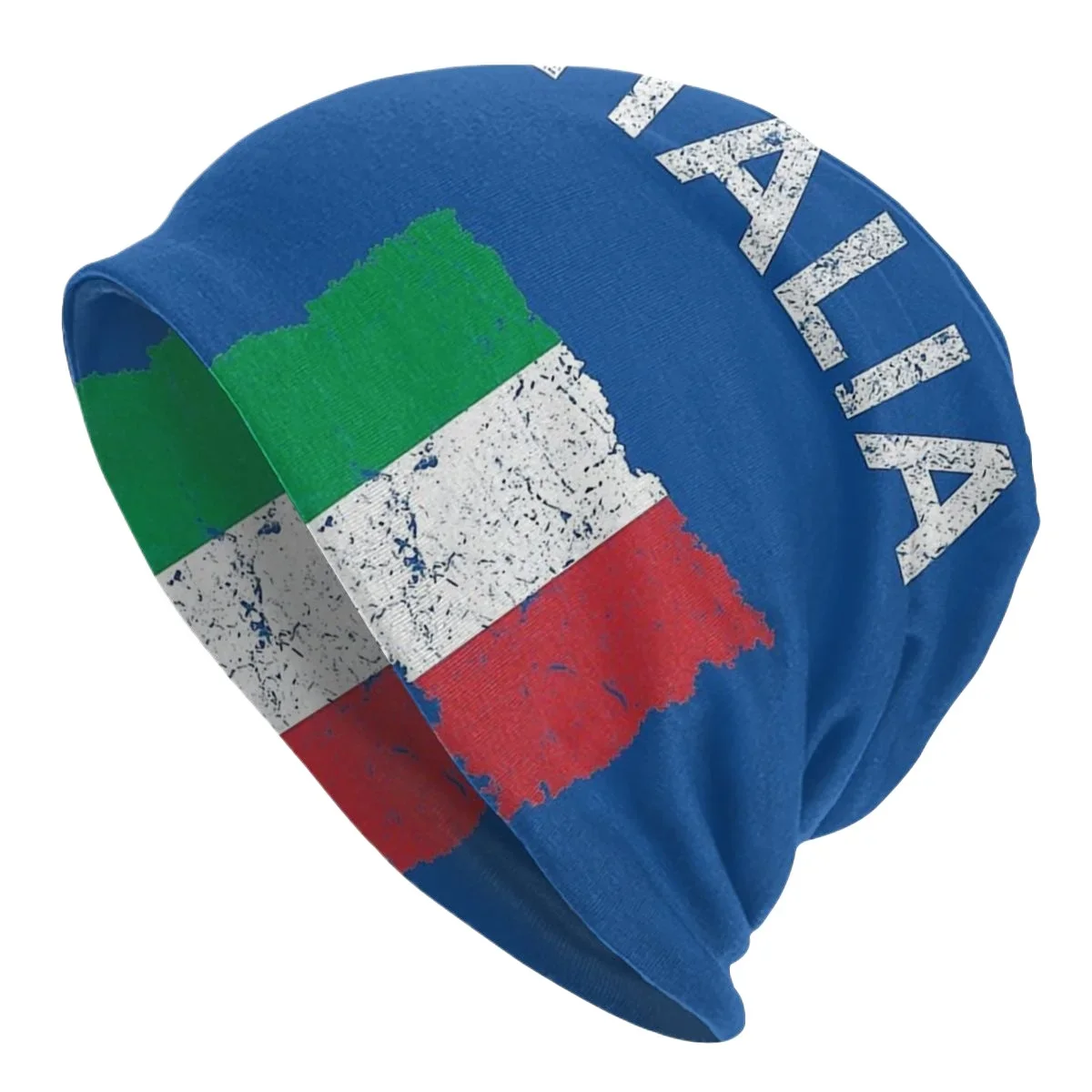 

Italy Flag Caps Vintage Street Skullies Beanies Hat Adult Men's Knit Hat Men Women Female Winter Warm Elastic Bonnet Knit Hat