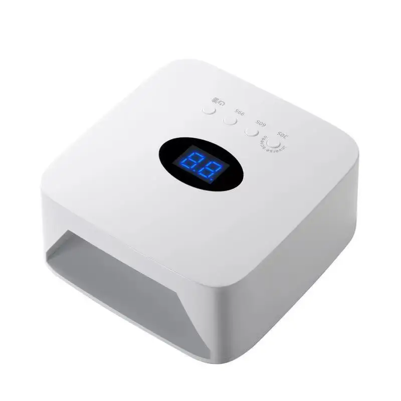 

Профессиональная перезаряжаемая УФ-светодиодная лампа для ногтей, беспроводная конструкция для нанесения гель-лака