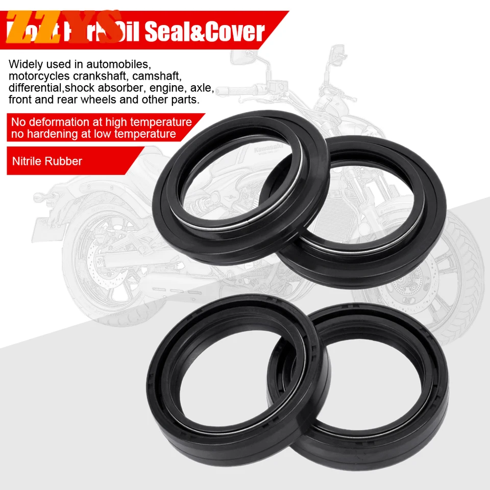 Unbranded Fork Oil & Dust Seals Kit – Fits Honda CB500 1994-2003 (Taiwan)