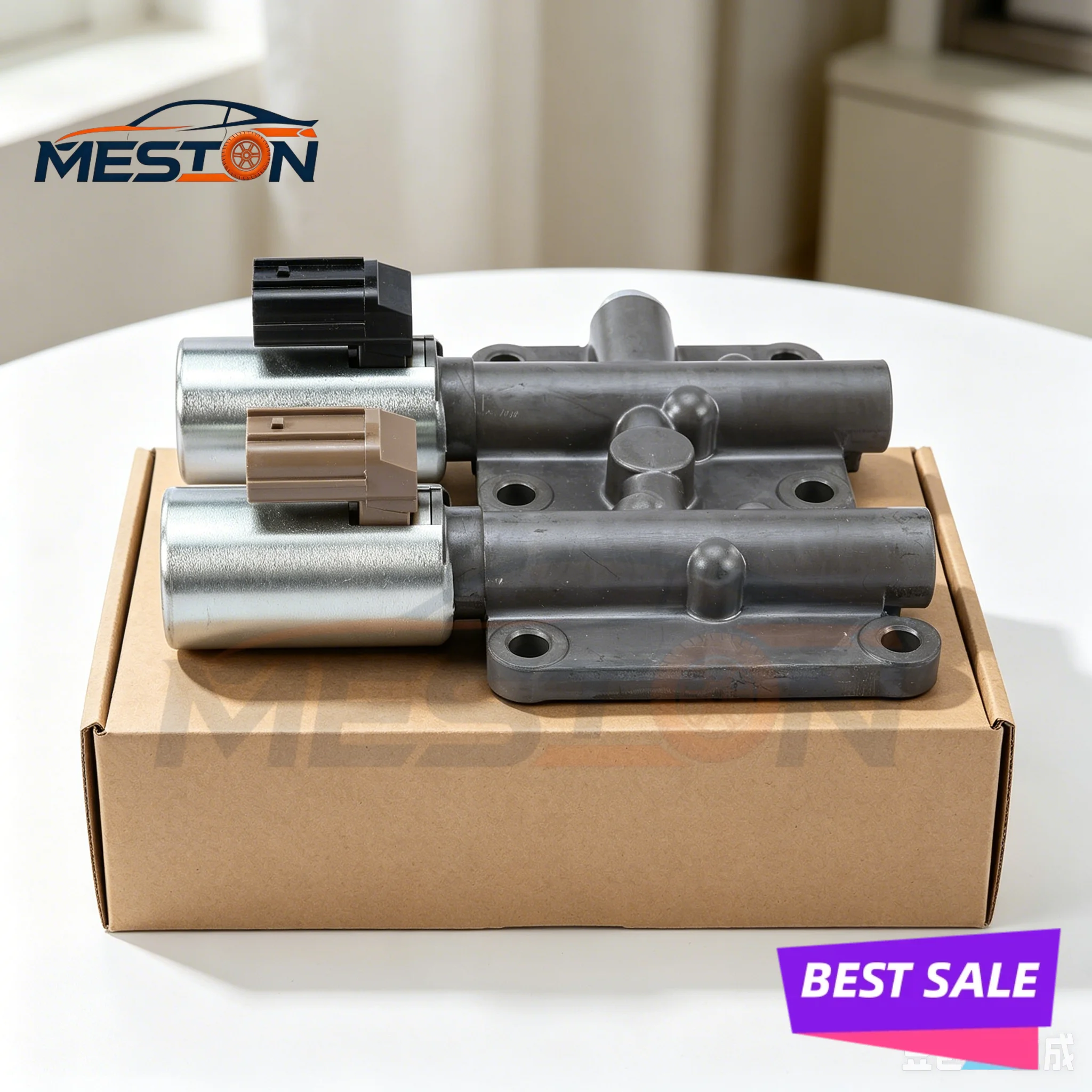 28250PLX305 Car Transmission Dual Shift Linear Solenoid 28250-PLX-305 For Honda Civic 1.7L 2002-2005