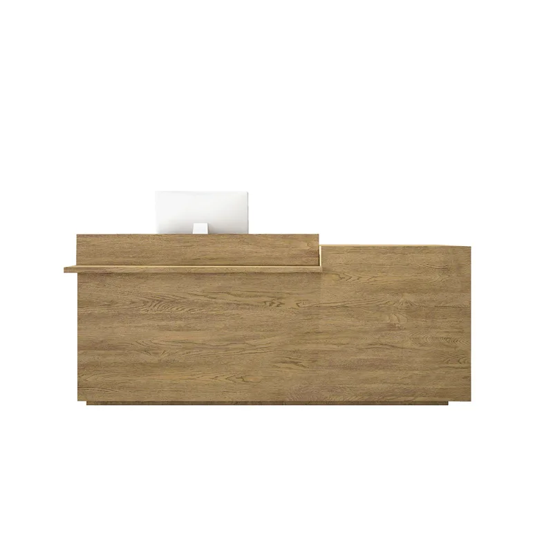 الإبداعية الاستقبال الخروج العدادات متجر النمط الصيني المألوف الخشب الحبوب الخروج عدادات أثاث الفندق Casse JT40C #6