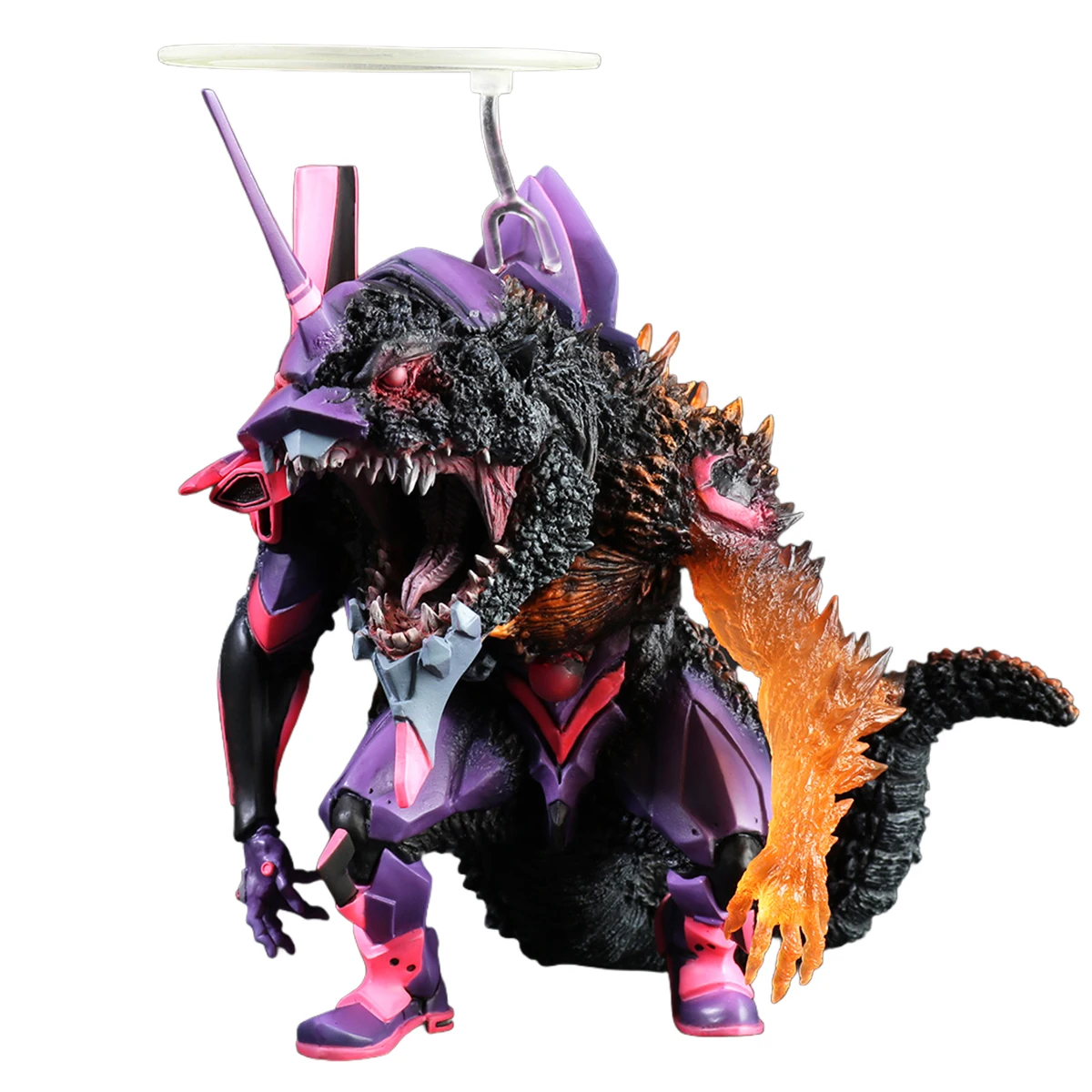 

HIPLAY X-PLUS Neon Genesis Evangelion Unit-01 Burning G Awakening Form Completed Art Figurine