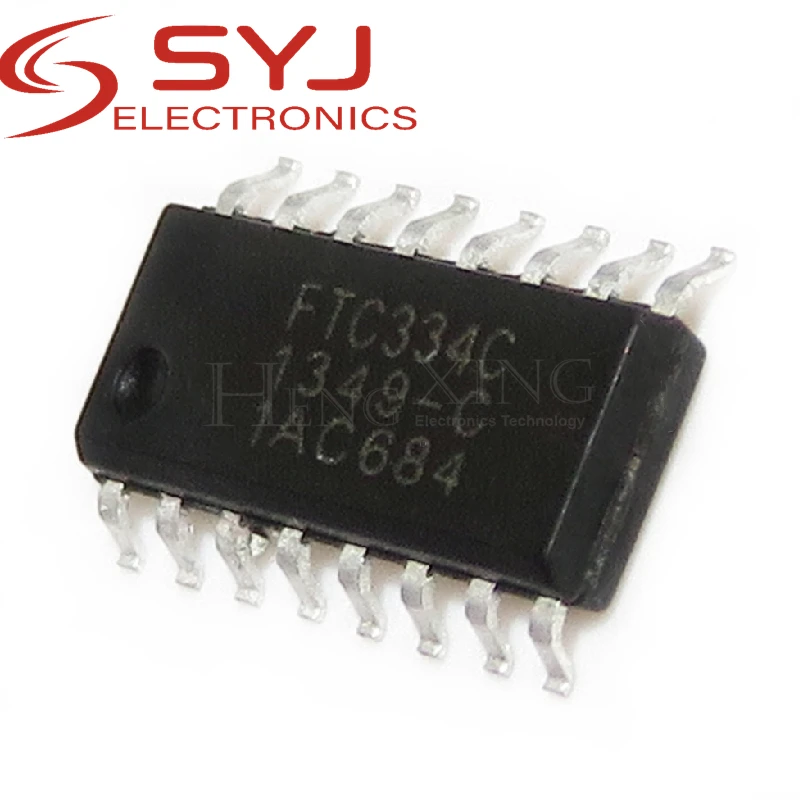

10 шт. FTC334B FTC334 SOP-16