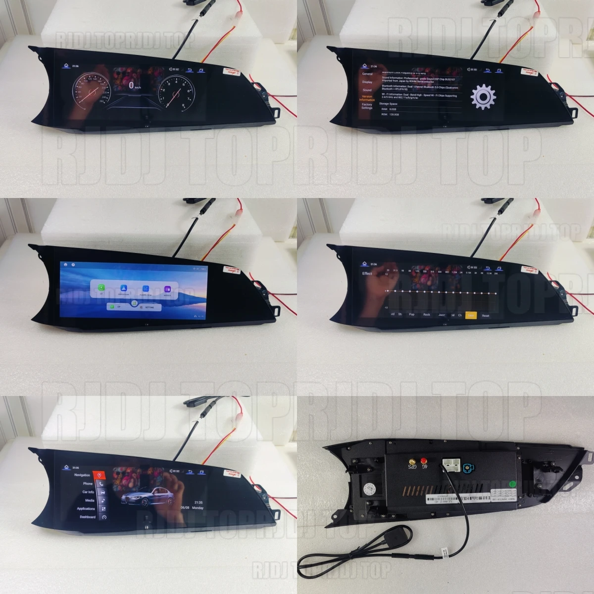 2025 Newest 10.25 ‘’Android 14 for Alfa Romeo Stelvio Giulia Ram 2015-2020 GPS Navigation WIFI DSP 4G Apple Carplay Car Radio